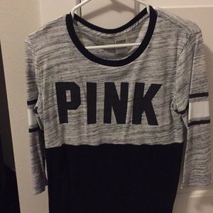 Victoria Secret’s PINK 3/4 sleeve shirt